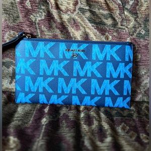 Michael Kors Wristlet Dark Chmbry NWOT